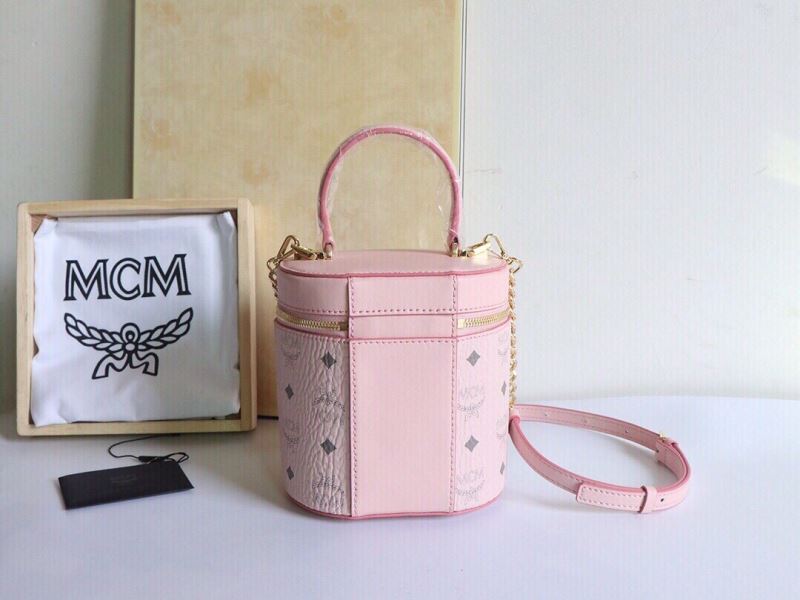 MCM Bucket Bags